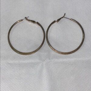 Gold Hoop Earrings